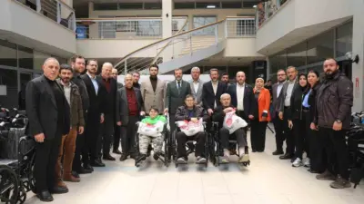 Uludağ Organize Sanayi Bölgesi Yönetim Kurulu, engelli bireylerin kullanabilmesi için