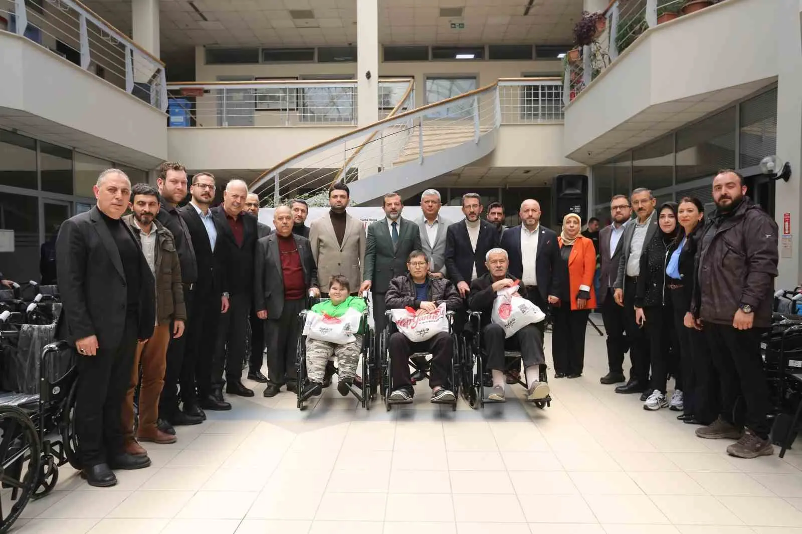 Uludağ Organize Sanayi Bölgesi Yönetim Kurulu, engelli bireylerin kullanabilmesi için