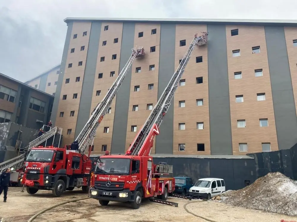 Uludağ’da 3 kişinin yaşamını yitirdiği otel yangını davasında tutuklu sanıklar