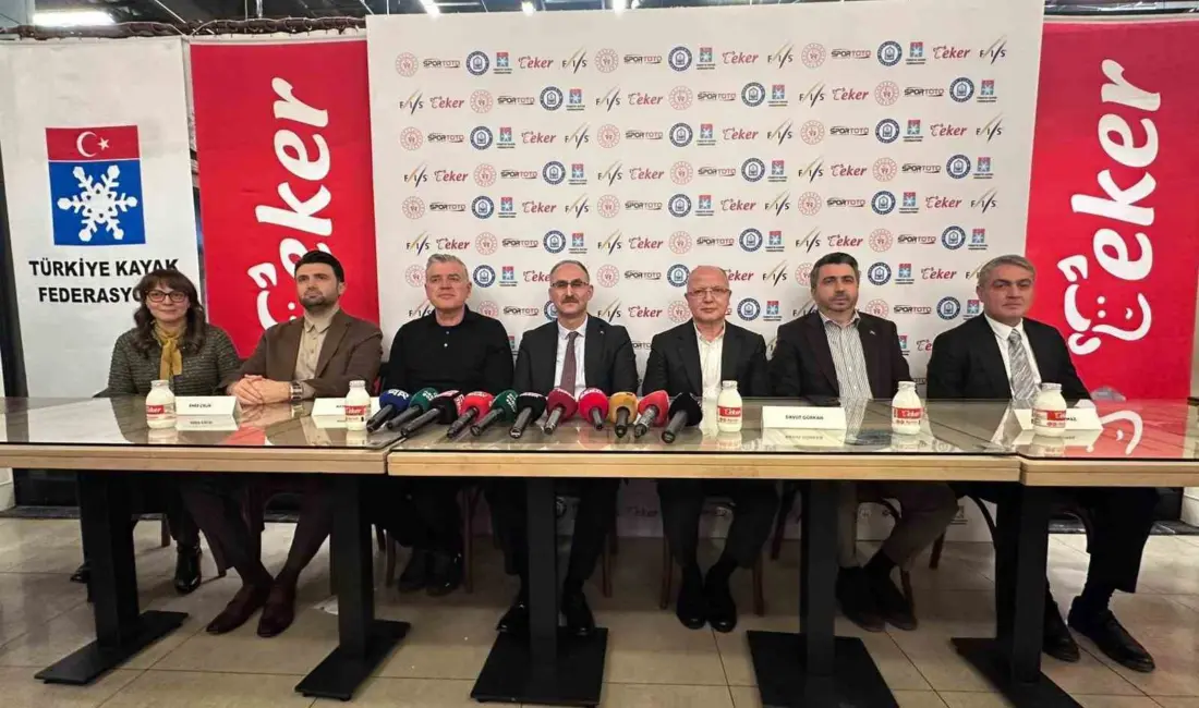 Türkiye Kayak Federasyonu ve Eker iş birliğinde Uludağ’da düzenlenecek 43’üncü