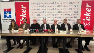 Türkiye Kayak Federasyonu ve Eker iş birliğinde Uludağ’da düzenlenecek 43’üncü