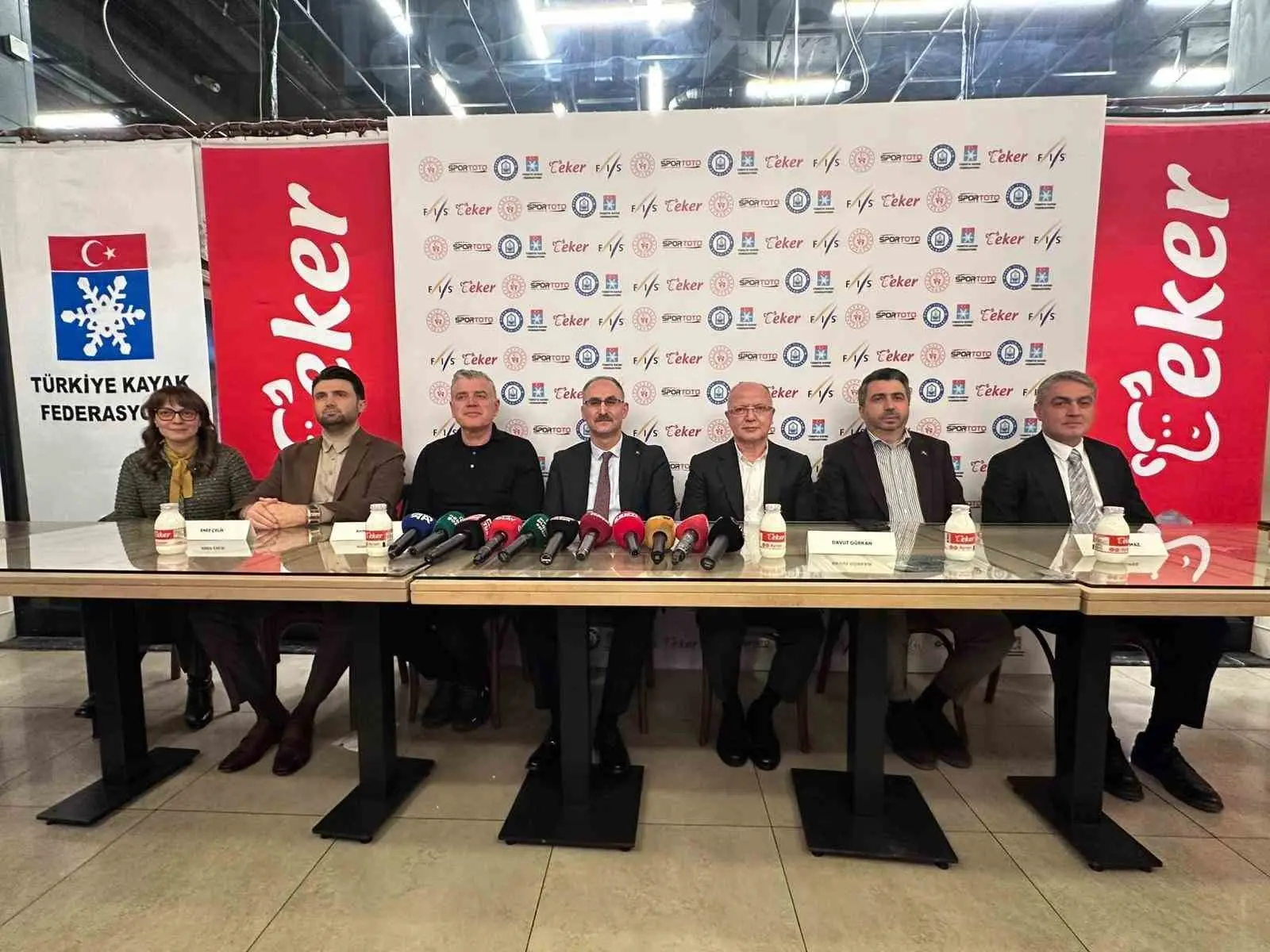 Türkiye Kayak Federasyonu ve Eker iş birliğinde Uludağ’da düzenlenecek 43’üncü