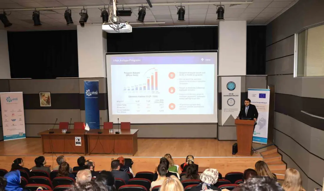 Bursa Uludağ Üniversitesi (BUÜ) Ar-Ge Koordinatörlüğü, akademisyenlerin uluslararası araştırma ekosistemine