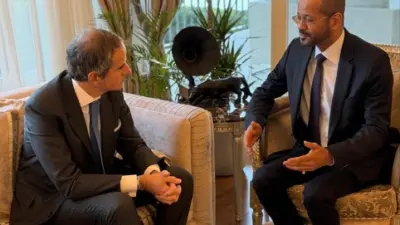 Umman Dışişleri Bakanı Umman Dışişleri Bakanı Seyid Bedir bin Hamad