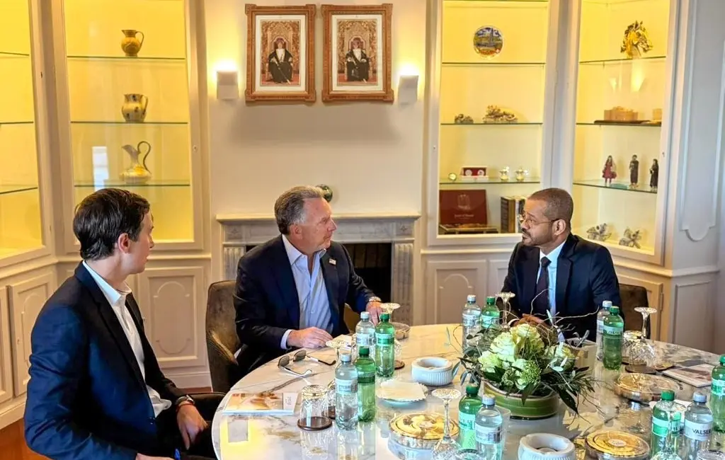 Umman Dışişleri Bakanı Seyid Bedir bin Hamad Al-Busaidi, ABD ile