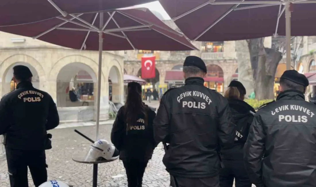 Bursa’nın simge yapıları arasında yer alan ve UNESCO Dünya Mirası