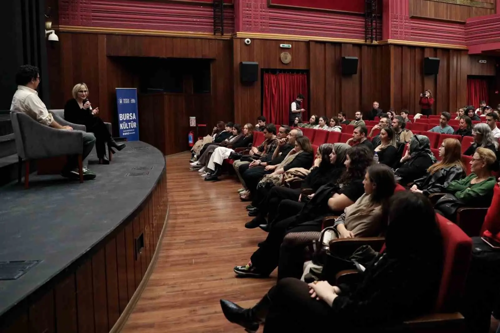 Bursa Büyükşehir Belediyesi tarafından düzenlenen ‘Tayyare Sineması’ programı kapsamında, ünlü