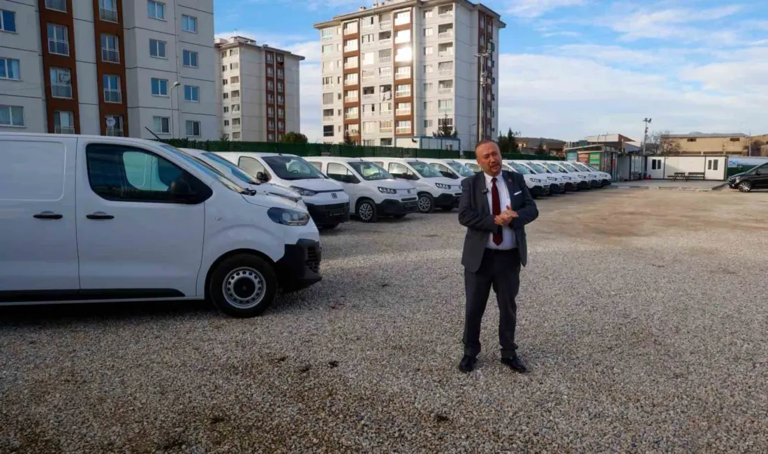 Uşak Belediye Başkanı Özkan Yalım, belediyenin hizmet kapasitesini güçlendirmek ve