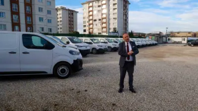 Uşak Belediye Başkanı Özkan Yalım, belediyenin hizmet kapasitesini güçlendirmek ve