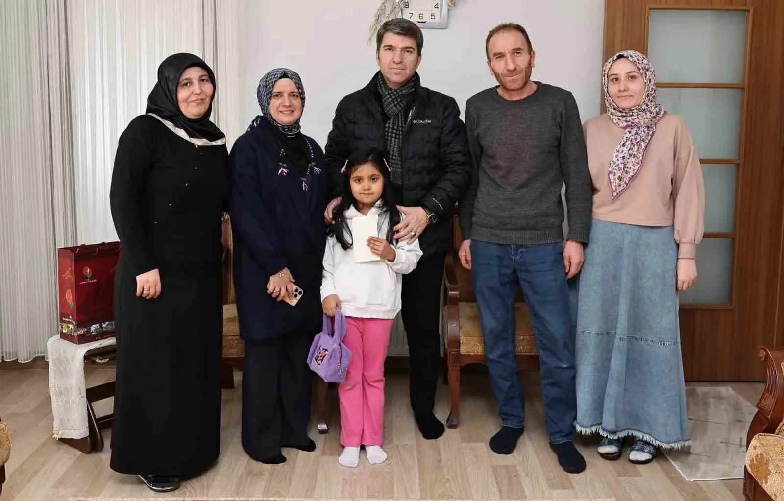 Amasya Valisi Önder Bakan, 6 Şubat 2023’te meydana gelen ve