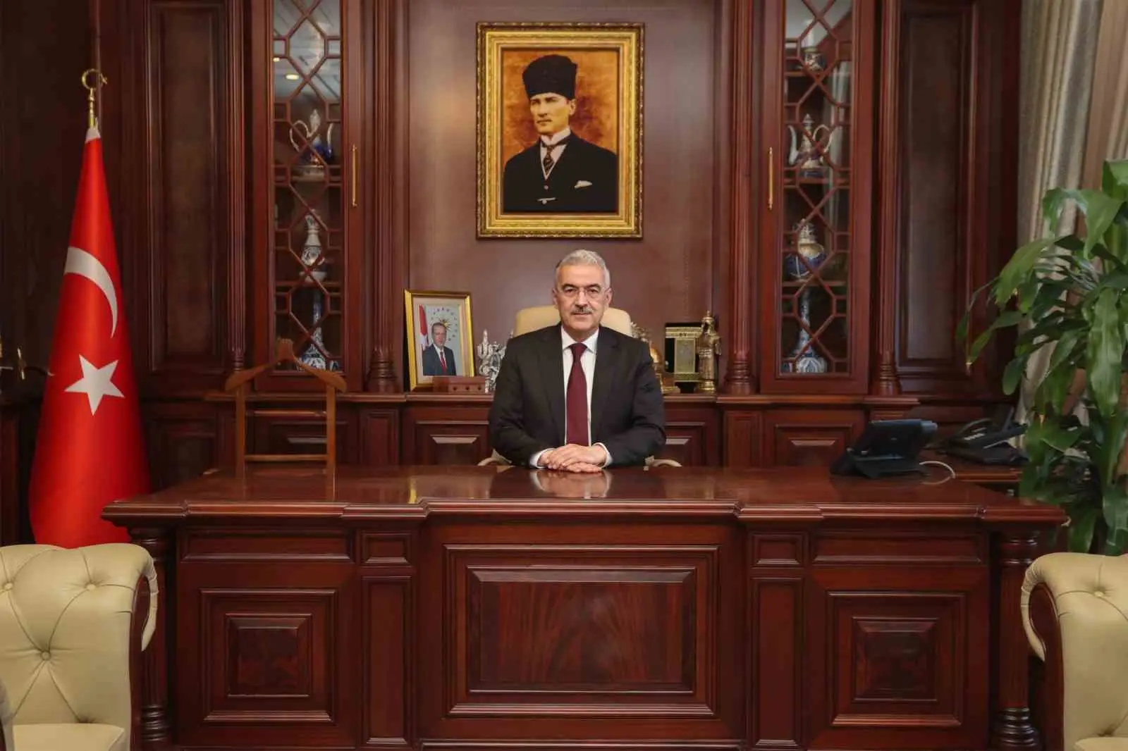 Bursa Valisi Erol Ayyıldız, “Kahramanmaraş merkezli olarak 6 Şubat 2023