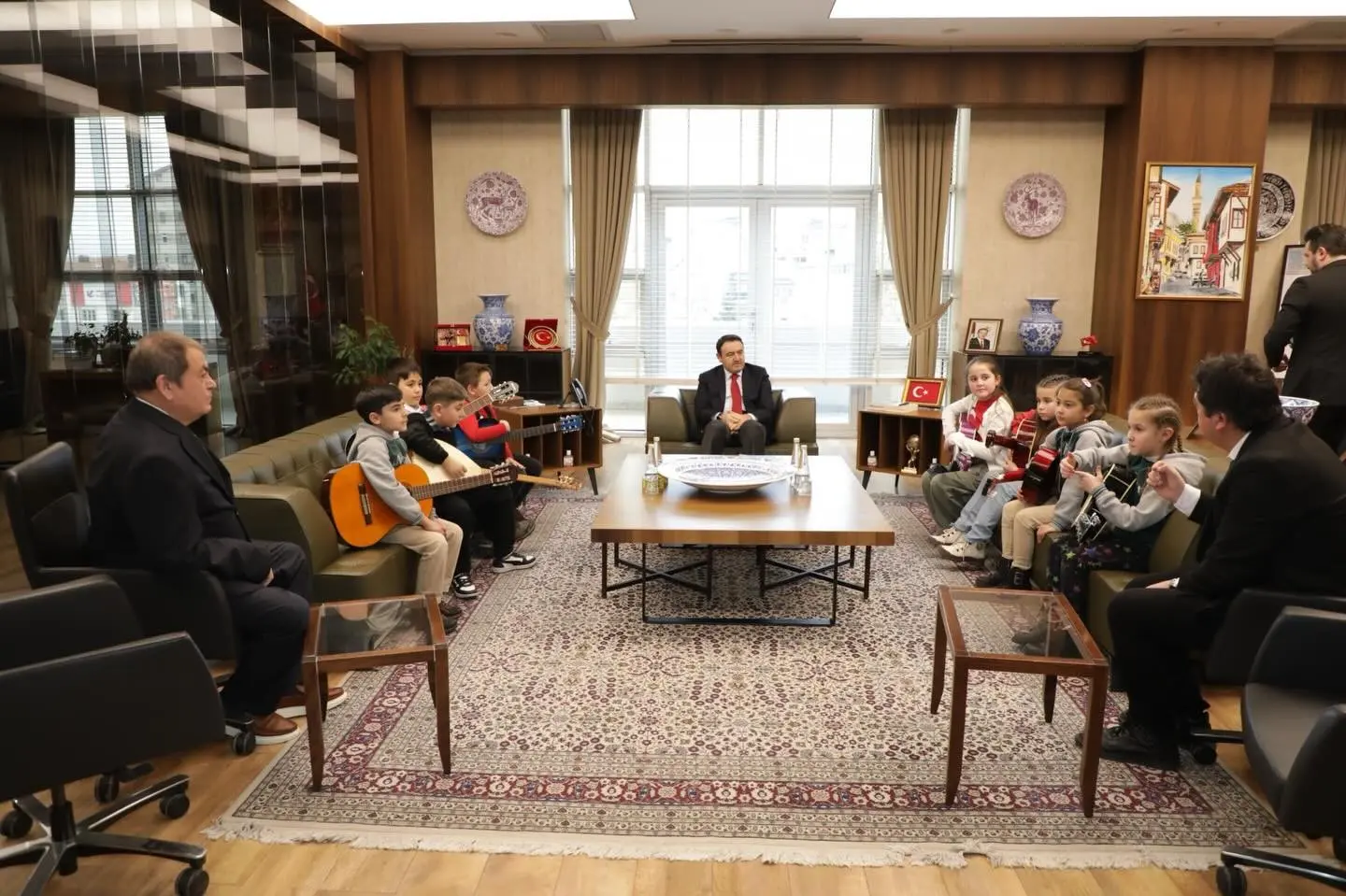 Kütahya Valisi Musa Işın, Kültür ve Turizm Bakanlığı sanatçısı ve