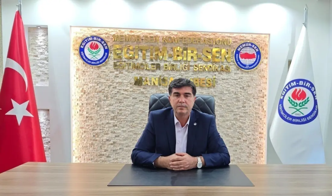 Memur-Sen Manisa İl Temsilcisi ve Eğitim-Bir-Sen Manisa 1 Nolu Şube