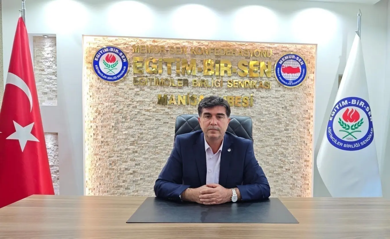 Memur-Sen Manisa İl Temsilcisi ve Eğitim-Bir-Sen Manisa 1 Nolu Şube