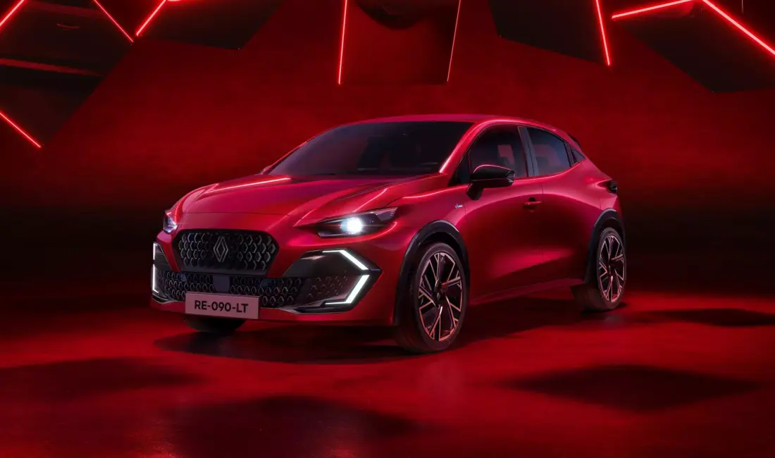 Bursa’daki Oyak Renault fabrikasında üretilen yeni nesil Clio, 2026 model