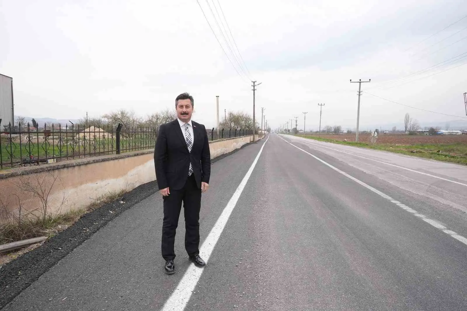 Bursa’nın Yenişehir ilçesinde uzun süredir gündemde olan Bilecik yolunda yapım