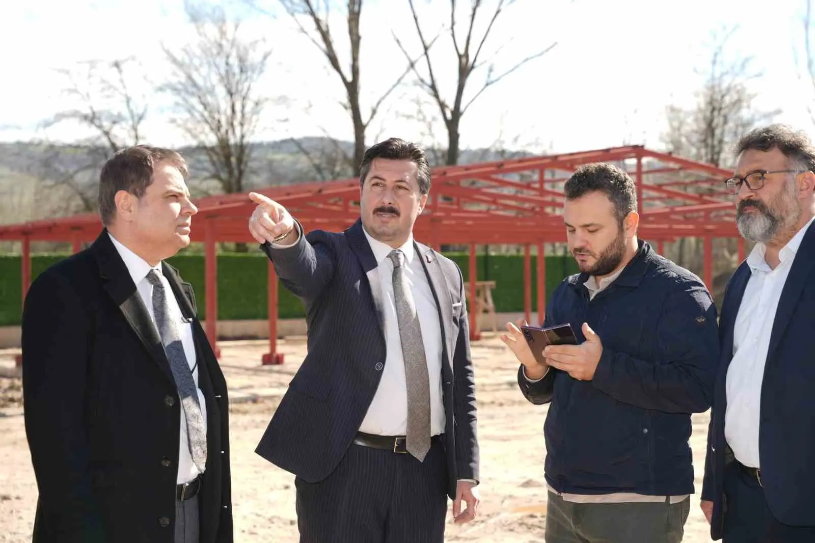 Yenişehir Belediyesi tarafından geçtiğimiz Ekim ayında temeli atılan “Hayvan Bakımevi