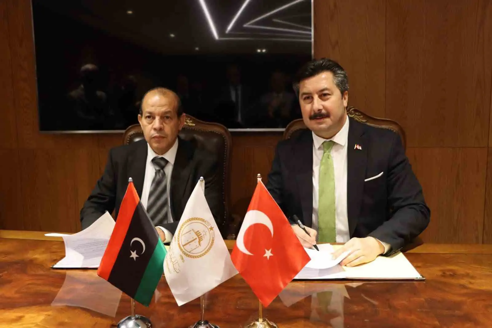 Yenişehir Belediyesi, uluslararası vizyonu doğrultusunda dev bir adım atarak Libya’nın