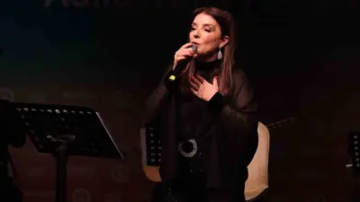 Yıldırım Belediyesi, Türk halk müziğinin güçlü sesi Adile Kurt Karatepe’yi