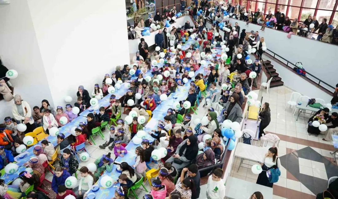 Yıldırım Belediyesi, Ramazan’ın manevi coşkusunu çocuklara yaşatmak için tekne orucu