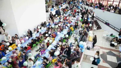 Yıldırım Belediyesi, Ramazan’ın manevi coşkusunu çocuklara yaşatmak için tekne orucu