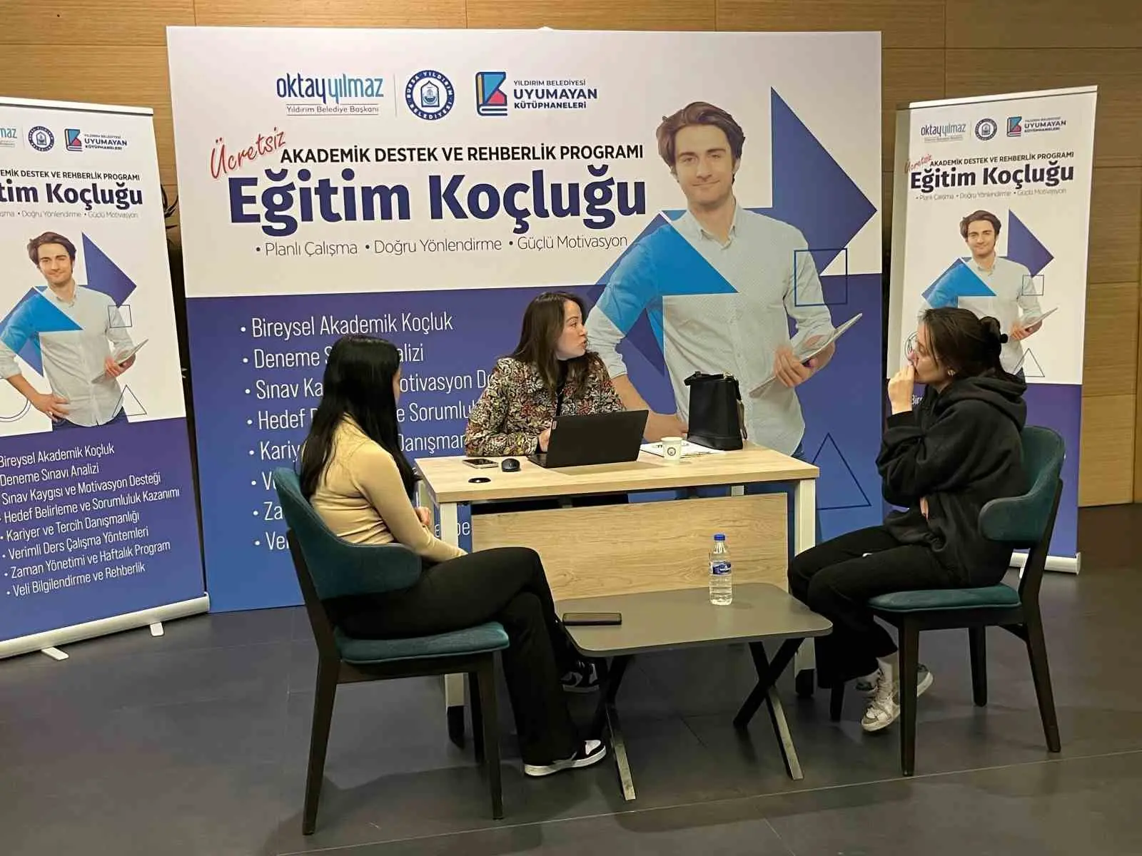 Yıldırım Belediyesi, gençler için yeni bir projeyi daha hayata geçirdi.