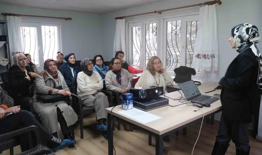 Yıldırım Belediyesi, hayatın her alanında desteklediği kadınlara yönelik yeni bir