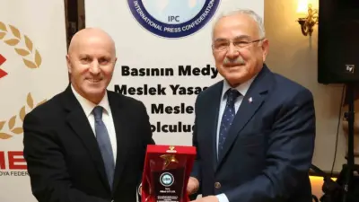 Ordu Büyükşehir Belediye Başkanı Dr. Mehmet Hilmi Güler, Uluslararası Basın