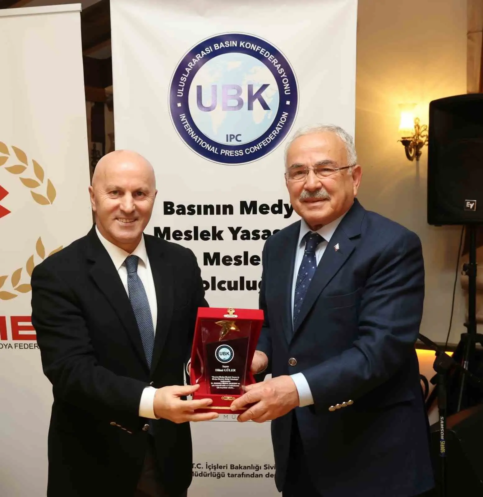Ordu Büyükşehir Belediye Başkanı Dr. Mehmet Hilmi Güler, Uluslararası Basın