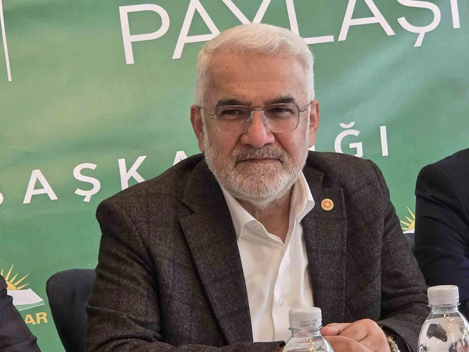 SAMSUN (İHA) – Hür Dava Partisi (HÜDA PAR) Genel Başkanı