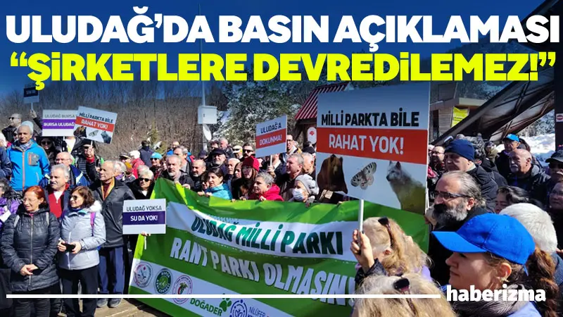 TBMM’de görüşülen Milli Parklar Kanunu’ndaki değişiklikler, Bursa’nın yaşam kaynağı olan