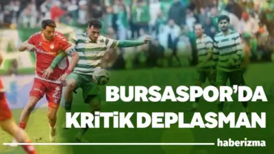 Bursaspor, şampiyonluk yolunda iki kritik deplasmana çıkıyor. Yeşil-beyazlılar önce Muşspor