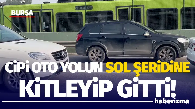 Bursa’nın Nilüfer ilçesinde İzmir Yolu Bursa istikametinde, Beşevler Metro İstasyonu