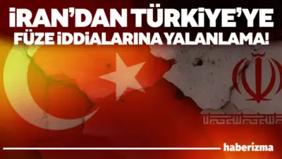 İran Genelkurmay Başkanlığı, Türkiye’ye yönelik balistik füze fırlatıldığı iddialarını reddederek,