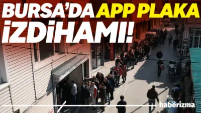 Trafikte standart dışı “APP plaka” kullananlara uygulanacak yüksek para cezalarının