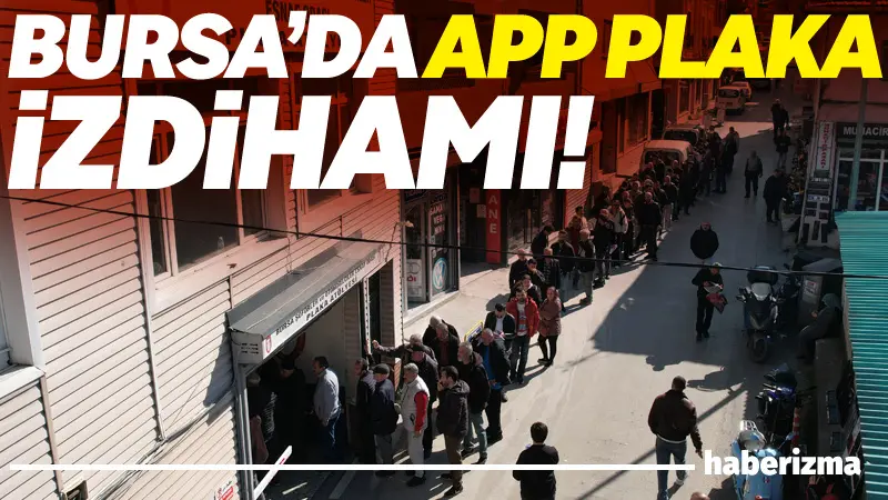 Trafikte standart dışı “APP plaka” kullananlara uygulanacak yüksek para cezalarının
