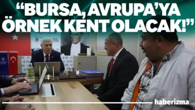 Bursa Büyükşehir Belediye Başkanı Mustafa Bozbey, yıllarca halkın talep ve