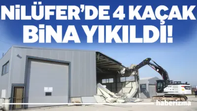 Nilüfer Belediyesi, Çalı ve Demirci mahallelerinde toplam bin 600 metrekarelik