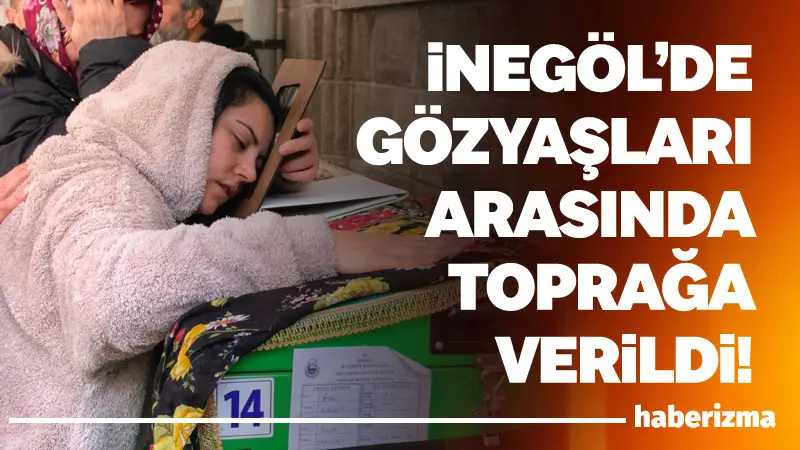 Bursa’nın İnegöl ilçesinde el freninin çekilmemesi sebebiyle yokuş aşağı inen