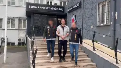 Bursa’da hakkında silahlı yağma suçundan 6 yıl 3 ay kesinleşmiş