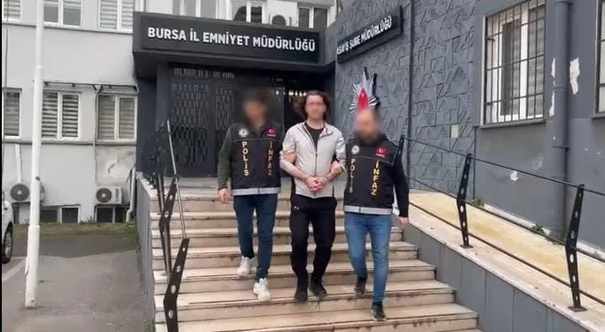 Bursa’da hakkında silahlı yağma suçundan 6 yıl 3 ay kesinleşmiş