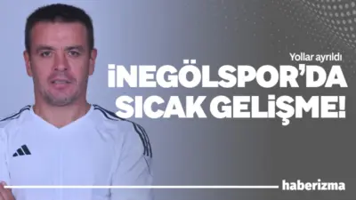 Sultansu İnegölspor, Erbaaspor yenilgisinin ardından teknik direktör İsmail Güldüren ile