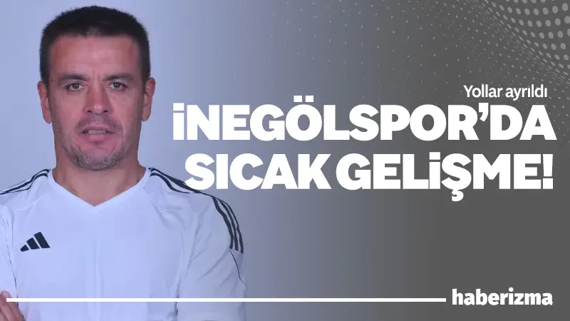 Sultansu İnegölspor, Erbaaspor yenilgisinin ardından teknik direktör İsmail Güldüren ile