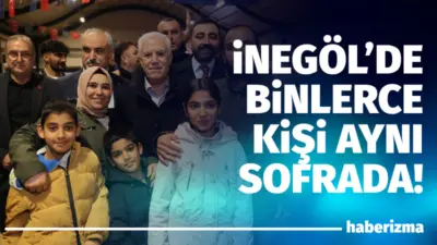Bursa Büyükşehir Belediyesi İnegöl’de İftar Sofrasında Binlerce Kişiyi Ağırladı
İnegöl Merpa