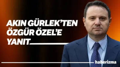 CHP Genel Başkanı Özgür Özel’in kendisine yönelik açıklamalarına sosyal medya