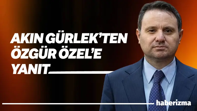 CHP Genel Başkanı Özgür Özel’in kendisine yönelik açıklamalarına sosyal medya