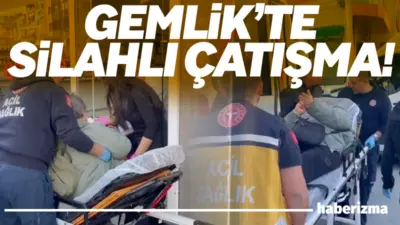 Bursa’nın Gemlik ilçesinde çıkan silahlı çatışmada 3 kişi yaralandı. Yaralıların