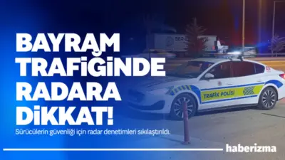 Ramazan Bayramı tatiliyle birlikte Türkiye genelinde yollarda yoğunluk artarken, hız