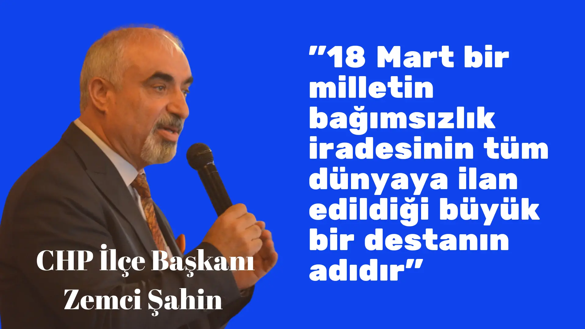 18 Mart, yalnızca bir askeri zaferin tarihi değil; bir milletin