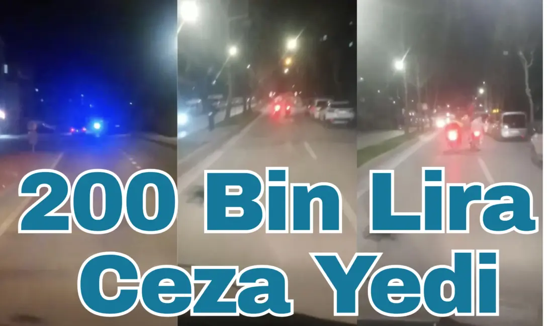 Bursa’nın Yıldırım ilçesi Erikli Mahallesi’nde motorize polis ekiplerinin ’dur’ ihtarına